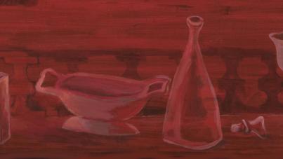 bottles and dishes