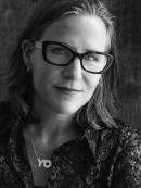 woman in glasses